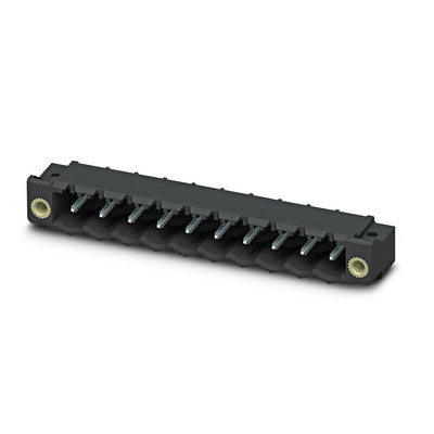 Phoenix Contact CC Series Straight PCB Header, 11 Contact(s), 5.08mm Pitch, 1 Row(s)