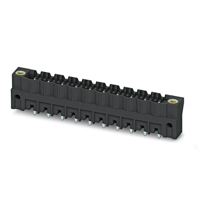 Phoenix Contact CCV Series Straight PCB Header, 4 Contact(s), 5.08mm Pitch, 1 Row(s)