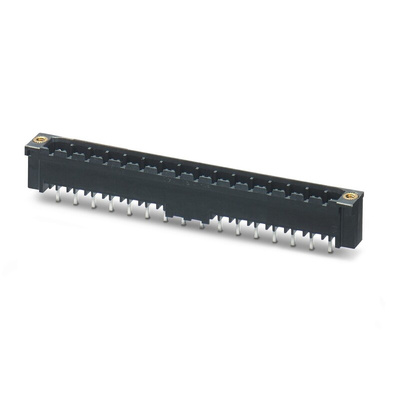Phoenix Contact CCV Series Straight PCB Header, 19 Contact(s), 5.08mm Pitch, 1 Row(s)