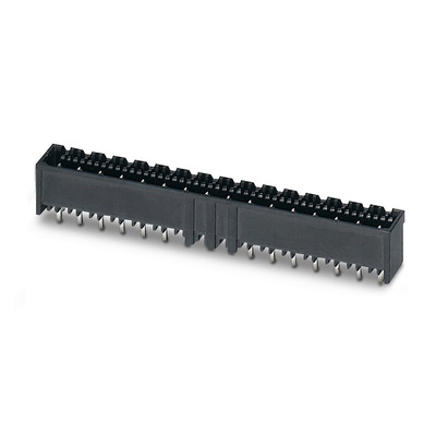 Phoenix Contact CCVA Series Straight PCB Header, 23 Contact(s), 5.08mm Pitch, 1 Row(s)