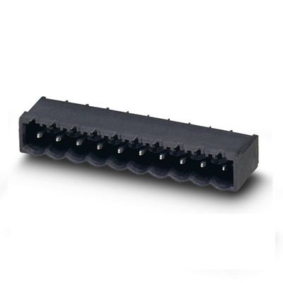 Phoenix Contact CCA Series Straight PCB Header, 4 Contact(s), 5mm Pitch, 1 Row(s)