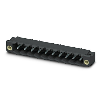 Phoenix Contact CC Series Straight PCB Header, 2 Contact(s), 5mm Pitch, 1 Row(s)