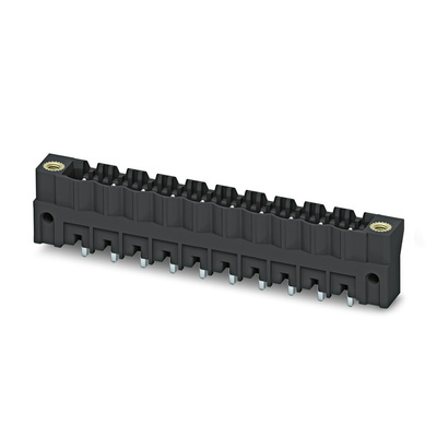 Phoenix Contact CCV Series Straight PCB Header, 4 Contact(s), 5mm Pitch, 1 Row(s)