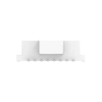 TE Connectivity GRACE INERTIA 2.0 Series Vertical Board Mount PCB Header, 2 Contact(s), 8mm Pitch, 1 Row(s), Shrouded