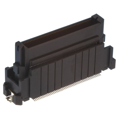 Hirose FunctionMAX FX20 Series Straight Surface Mount PCB Header, 60 Contact(s), 0.5mm Pitch, 2 Row(s), Shrouded