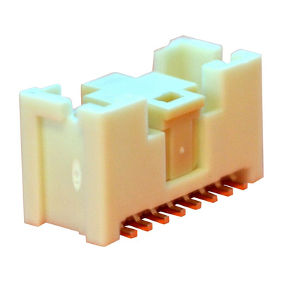 JST PUD Series Straight Surface Mount PCB Header, 16 Contact(s), 2.0mm Pitch, 2 Row(s), Shrouded