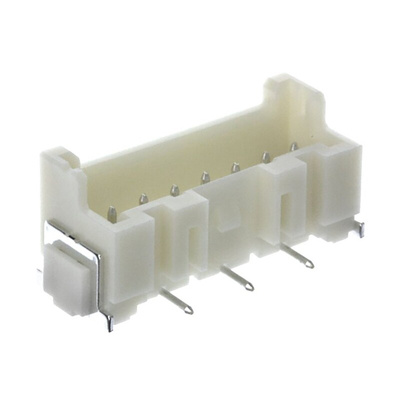 JST XA Series Straight Surface Mount PCB Header, 7 Contact(s), 2.5mm Pitch, 1 Row(s), Shrouded