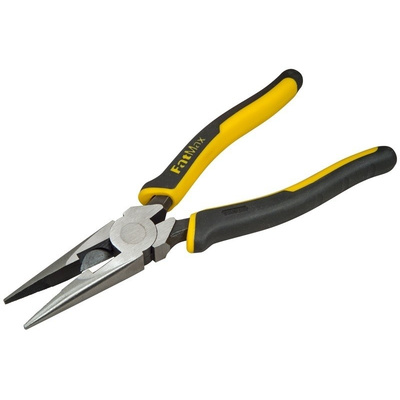Stanley FatMax Steel Pliers Long Nose Pliers, 200 mm Overall Length