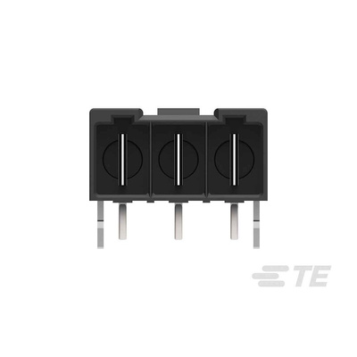 TE Connectivity ELCON Mini Series PCB Header, 3 Contact(s), 5.7mm Pitch