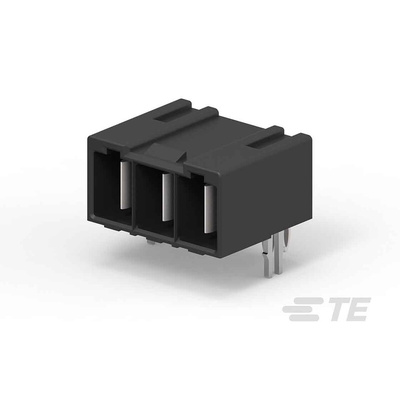 TE Connectivity ELCON Mini Series PCB Header, 3 Contact(s), 5.7mm Pitch