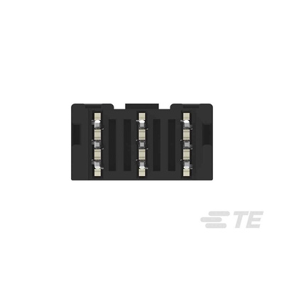 TE Connectivity ELCON Mini Series PCB Header, 3 Contact(s), 5.7mm Pitch