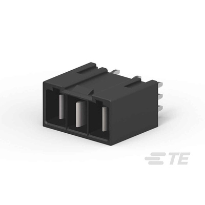 TE Connectivity ELCON Mini Series PCB Header, 3 Contact(s), 5.7mm Pitch