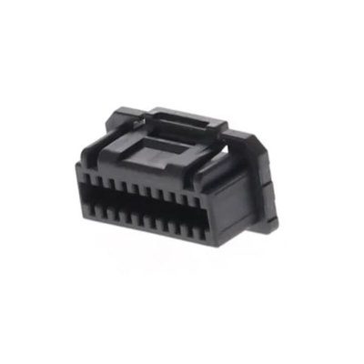 Molex Micro-Lock PLUS Series PCB Header, 30 Contact(s), 1.25mm Pitch, 2 Row(s), Shrouded