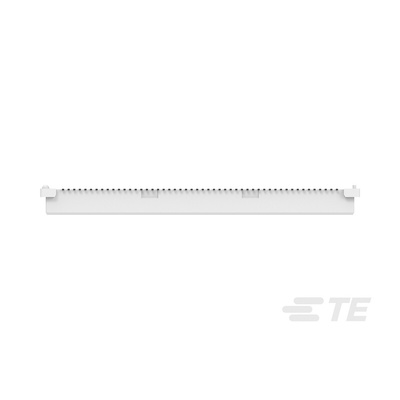 TE Connectivity Straight Surface Mount PCB Header, 100 Contact(s), 0.8mm Pitch, 2 Row(s), Shrouded