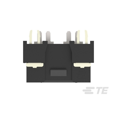 TE Connectivity ELCON Mini Series Straight Through Hole PCB Header, 2 Contact(s), 7.8mm Pitch, 1 Row(s), Shrouded