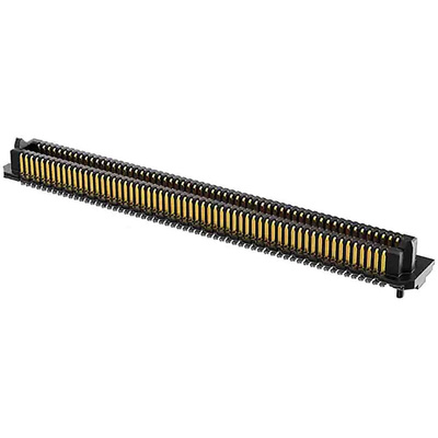 Samtec ADM6 Series Vertical Surface Mount PCB Header, 60 Contact(s), 0.635mm Pitch, 4 Row(s), Shrouded