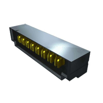 Samtec UPT Series PCB Header, 8 Contact(s), 3.81mm Pitch, 1 Row(s), Shrouded