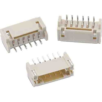Wurth Elektronik WR-WTB Series Right Angle PCB Header, 10 Contact(s), 2.0mm Pitch, 1 Row(s)