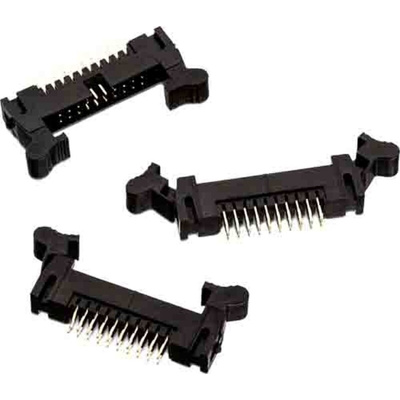 Wurth Elektronik WR-BHD Series Straight PCB Header, 50 Contact(s), 2.0mm Pitch, 2 Row(s)