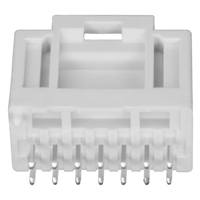 Molex iGrid Series Vertical PCB Header, 14 Contact(s), 2.0mm Pitch, 2 Row(s), Shrouded