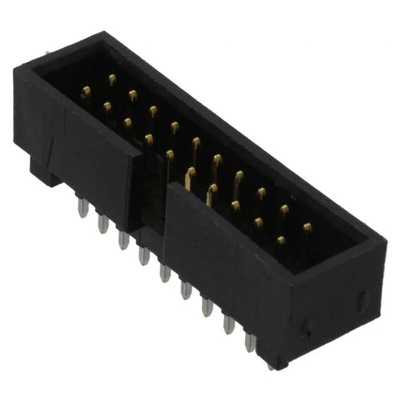 Molex C-Grid Series Vertical PCB Header, 20 Contact(s), 254mm Pitch, 2 Row(s), Shrouded