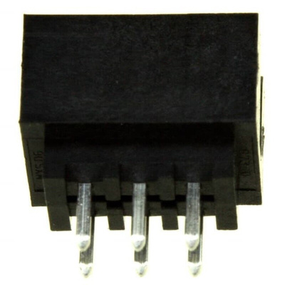 Molex Milli-Grid Series PCB Header, 6 Contact(s), 2.0mm Pitch, 2 Row(s), Shrouded