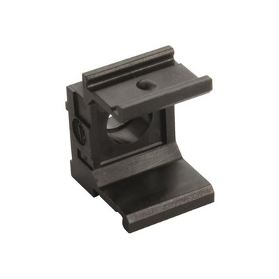 HARTING Har-Modular Series Angled PCB Header, 1 Contact(s), 1 Row(s)