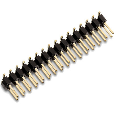 Wurth Elektronik WR-PHD Series Straight PCB Header, 44 Contact(s), 2.0mm Pitch, 2 Row(s)