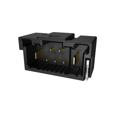 Amphenol Communications Solutions ComboLock Series Right Angle Surface Mount PCB Header, 5 Contact(s), 1.0mm Pitch, 2