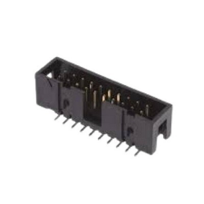 Amphenol ICC Quickie Series Surface Mount PCB Header, 20 Contact(s), 2.54mm Pitch, 2 Row(s)