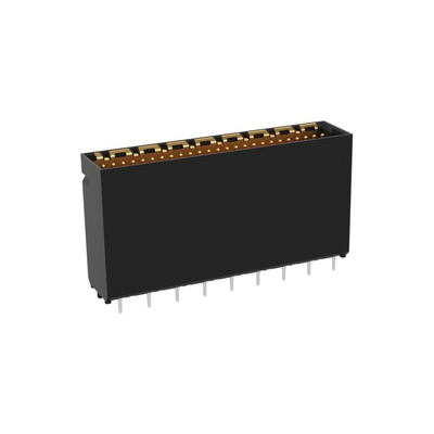 ERNI MicroSpeed Series PCB Header, 50 Contact(s), 1.0mm Pitch, 2 Row(s)