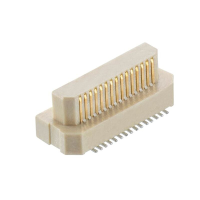 HARWIN M58 Series Surface Mount PCB Header, 30 Contact(s), 0.5mm Pitch, 15 Row(s)