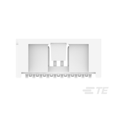 TE Connectivity MICRO CT Series Straight Board Mount PCB Header, 10 Contact(s), 1.2mm Pitch, 1 Row(s)
