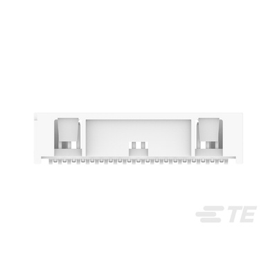 TE Connectivity MICRO CT Series Straight Board Mount PCB Header, 20 Contact(s), 1.2mm Pitch, 1 Row(s)