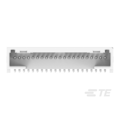 TE Connectivity MICRO CT Series Straight Board Mount PCB Header, 21 Contact(s), 1.2mm Pitch, 1 Row(s)
