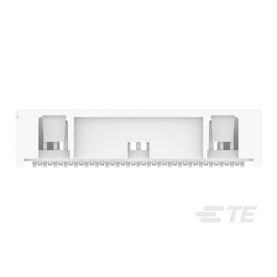 TE Connectivity MICRO CT Series Straight Board Mount PCB Header, 21 Contact(s), 1.2mm Pitch, 1 Row(s)