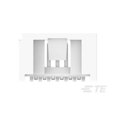 TE Connectivity MICRO CT Series Straight Board Mount PCB Header, 7 Contact(s), 1.2mm Pitch, 1 Row(s)