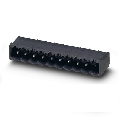 Phoenix Contact CCA Series Straight PCB Header, 2 Contact(s), 5mm Pitch, 1 Row(s)