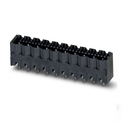 Phoenix Contact CCVA Series Straight PCB Header, 3 Contact(s), 5mm Pitch, 1 Row(s)