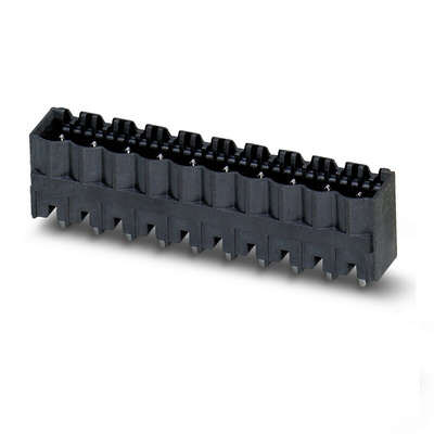 Phoenix Contact CCVA Series Straight PCB Header, 5 Contact(s), 5mm Pitch, 1 Row(s)