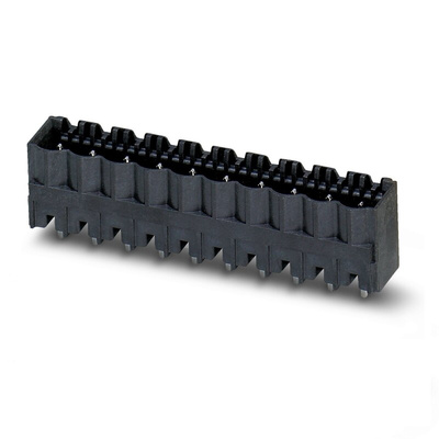 Phoenix Contact CCVA Series Straight PCB Header, 11 Contact(s), 5mm Pitch, 1 Row(s)