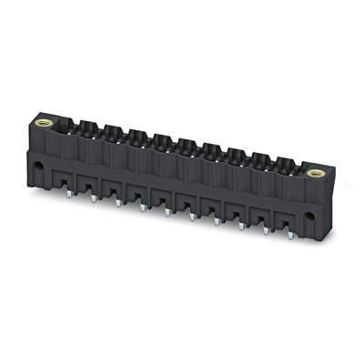 Phoenix Contact CCV Series Straight PCB Header, 2 Contact(s), 5mm Pitch, 1 Row(s)