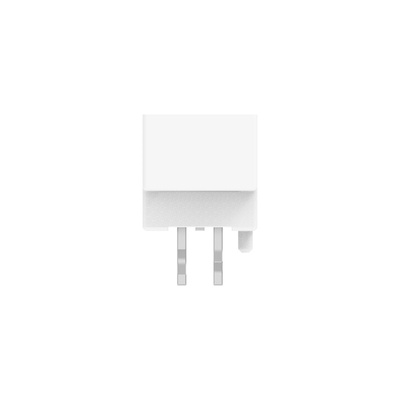 TE Connectivity GRACE INERTIA 2.0 Series Vertical Board Mount PCB Header, 2 Contact(s), 2mm Pitch, 1 Row(s), Shrouded