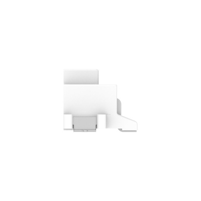 TE Connectivity SGI2.0 Series Right Angled Board Mount PCB Header, 4 Contact(s), 2mm Pitch, 1 Row(s), Shrouded
