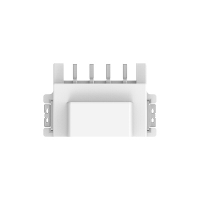 TE Connectivity SGI2.0 Series Right Angled Board Mount PCB Header, 4 Contact(s), 2mm Pitch, 1 Row(s), Shrouded