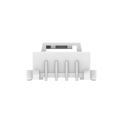 TE Connectivity SGI2.0 Series Right Angled Board Mount PCB Header, 4 Contact(s), 2mm Pitch, 1 Row(s), Shrouded