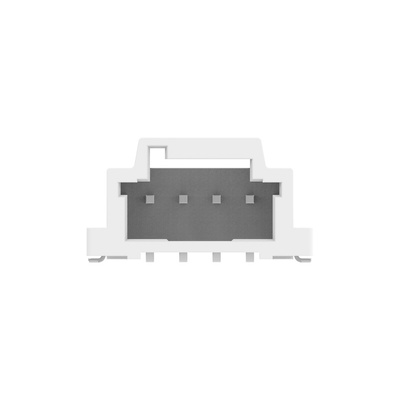 TE Connectivity SGI2.0 Series Right Angled Board Mount PCB Header, 4 Contact(s), 2mm Pitch, 1 Row(s), Shrouded