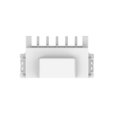 TE Connectivity SGI2.0 Series Right Angled Board Mount PCB Header, 5 Contact(s), 2mm Pitch, 1 Row(s), Shrouded