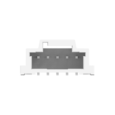 TE Connectivity SGI2.0 Series Right Angled Board Mount PCB Header, 5 Contact(s), 2mm Pitch, 1 Row(s), Shrouded