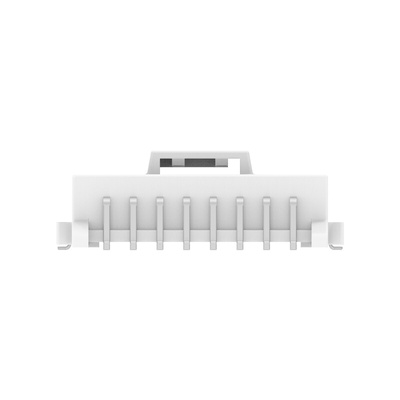 TE Connectivity SGI2.0 Series Right Angled Board Mount PCB Header, 8 Contact(s), 2mm Pitch, 1 Row(s), Shrouded